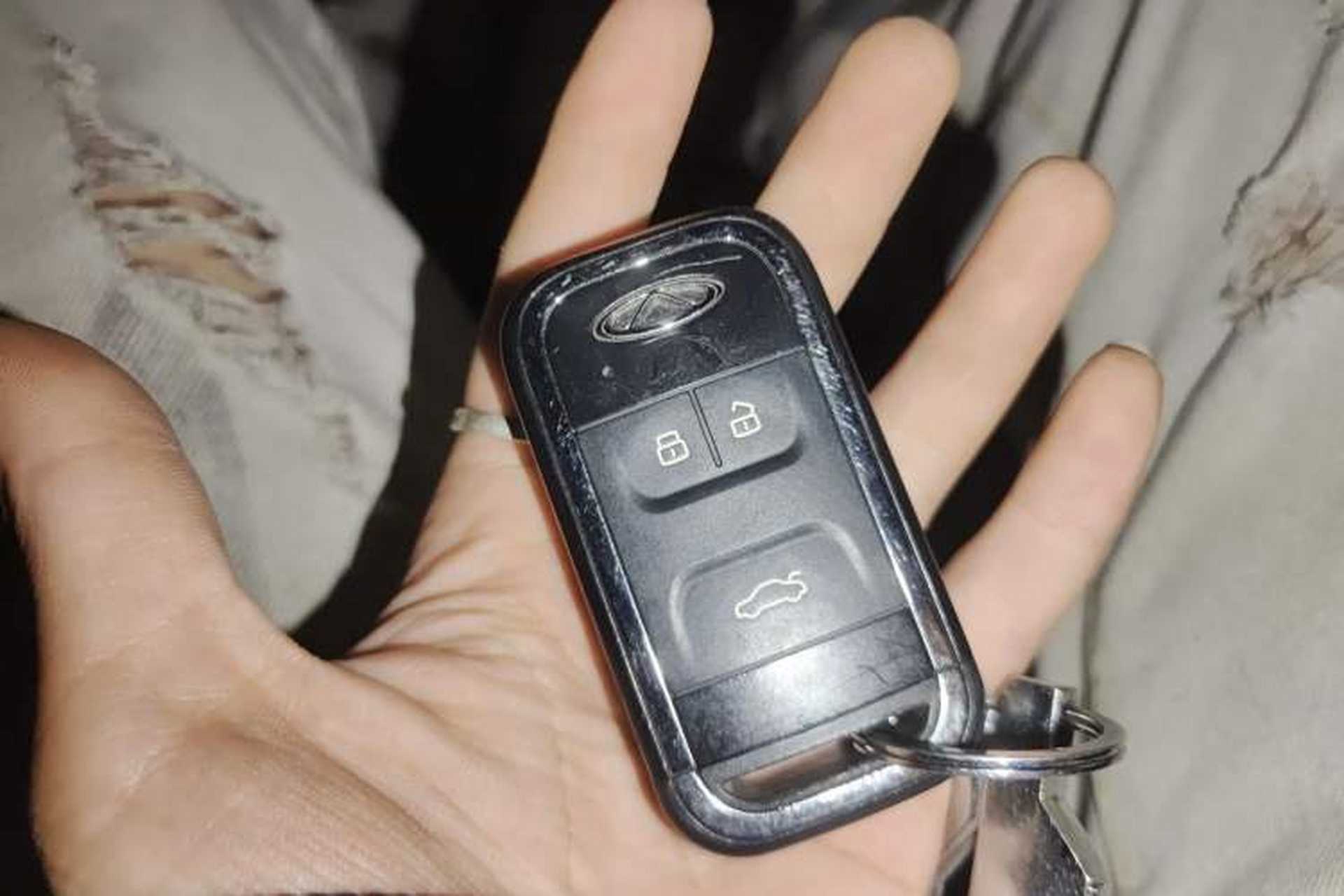 Used Chery Tiggo 5 2014 2.0L CVT Joyful Edition Vehicle Key