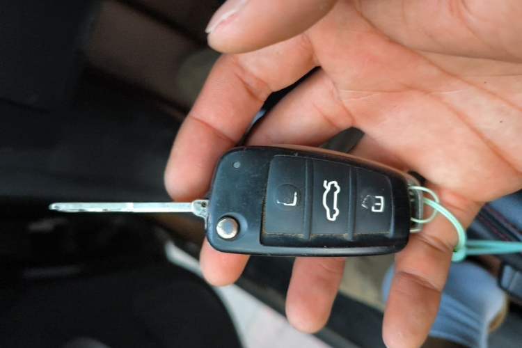 Used Chery Tiggo 5 2014 2.0L Manual Jia Yue Edition Vehicle Key