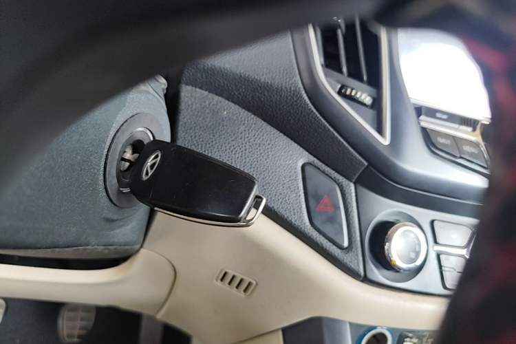 Used Chery Tiggo 5 2014 2.0L Manual Jia Yue Edition Vehicle Key
