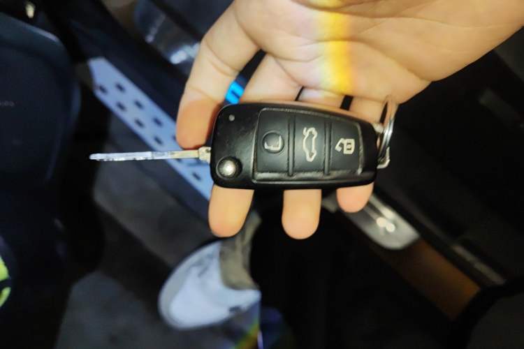 Used Chery Tiggo 5 2014 2.0L Manual - Family Deluxe Edition Vehicle Key