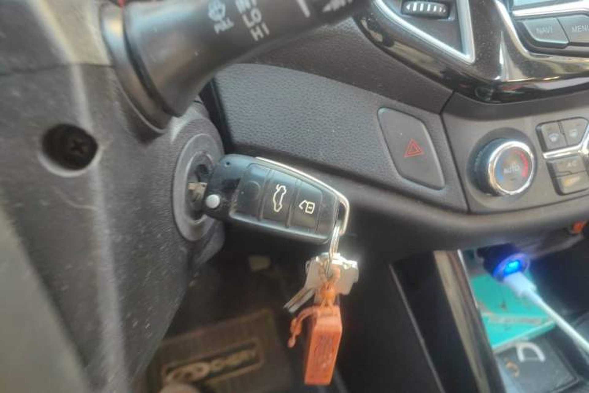 Used Chery Tiggo 5 2014 2.0L Manual Zhiyun Edition Vehicle Key