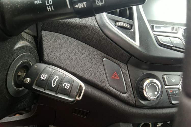 Used Chery Tiggo 5 2014 2.0L Manual Jia Yue Edition Vehicle Key