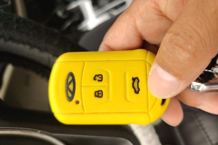 Used Chery Tiggo 5 2014 2.0L CVT Joyful Edition Vehicle Key