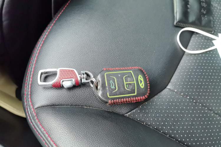 Used Chery Tiggo 5 2014 2.0L CVT Zhiyun Edition Vehicle Key