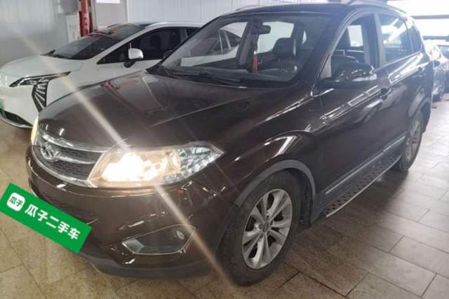 Used Chery Tiggo 5 2014 2.0L CVT Joyful Edition