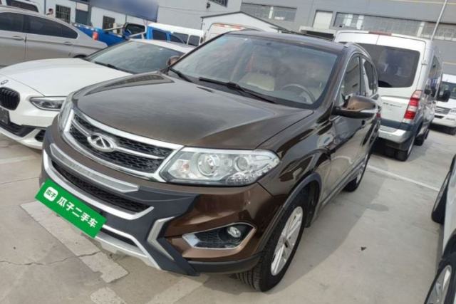 Used Chery Tiggo 5 2014 2.0L CVT Joyful Edition