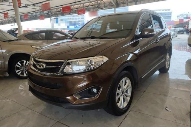 Used Chery Tiggo 5 2014 2.0L CVT Joyful Edition