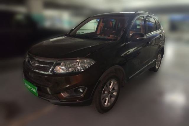 Used Chery Tiggo 5 2014 2.0L Manual - Family Deluxe Edition