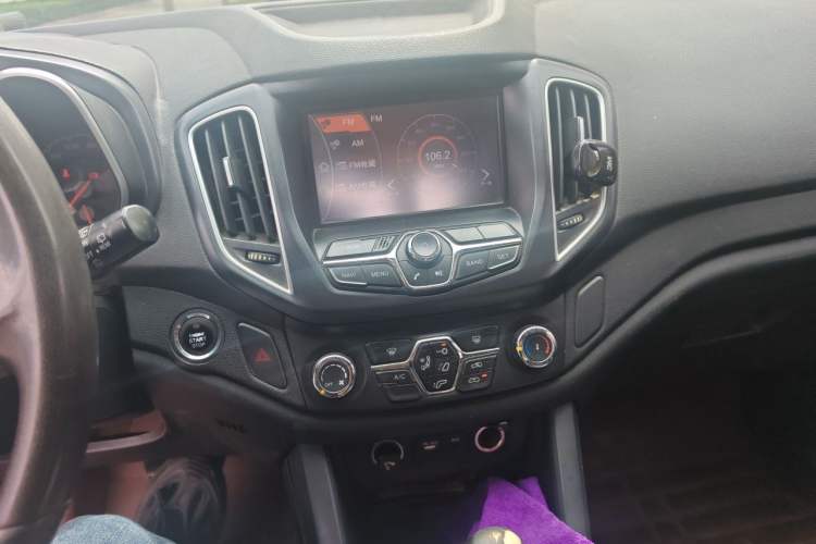 Used Chery Tiggo 5 2014 2.0L CVT Joyful Edition Audio And AC Panel