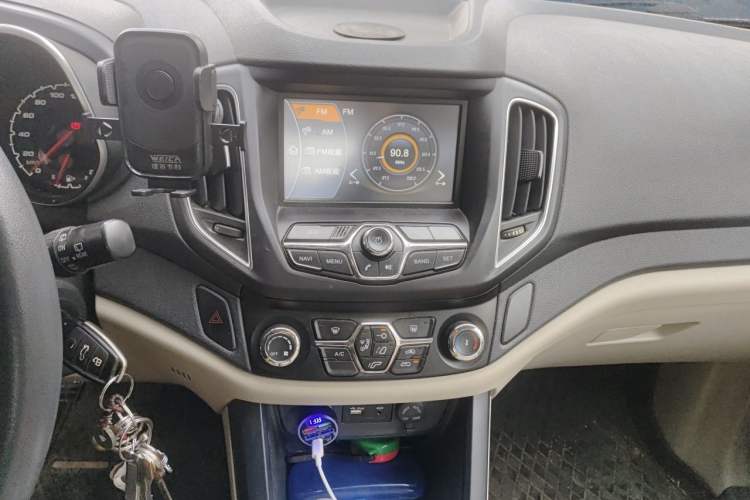 Used Chery Tiggo 5 2014 2.0L Manual Jia Yue Edition Audio And AC Panel
