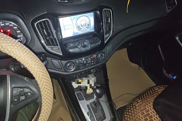 Used Chery Tiggo 5 2014 2.0L CVT Family Deluxe Edition Audio And AC Panel