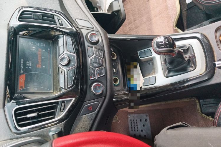 Used Chery Tiggo 5 2014 2.0L Manual - Family Deluxe Edition Audio And AC Panel