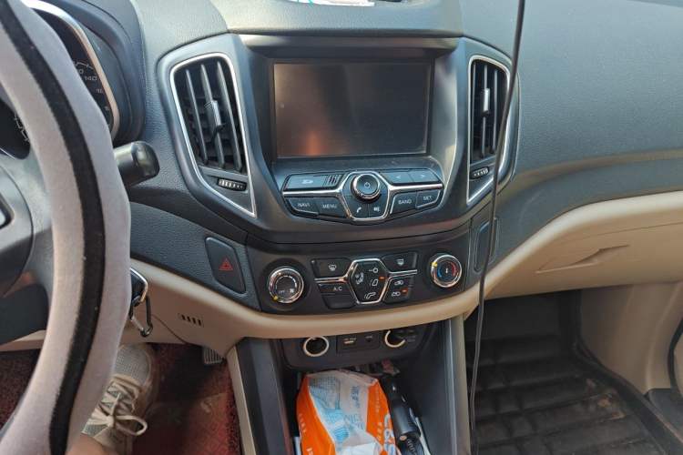 Used Chery Tiggo 5 2014 2.0L Manual Jia Yue Edition Audio And AC Panel