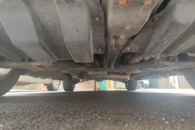 Used Chery Tiggo 5 2014 2.0L CVT Family Deluxe Edition Chassis Front