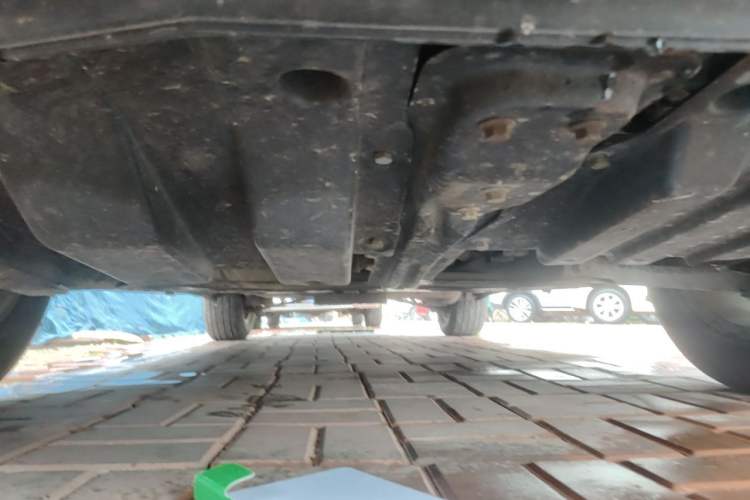 Used Chery Tiggo 5 2014 2.0L Manual Jia Yue Edition Chassis Front