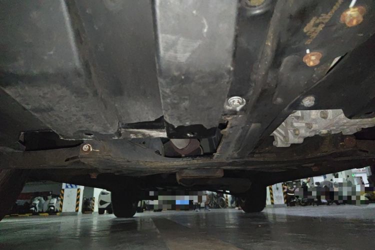 Used Chery Tiggo 5 2014 2.0L CVT Family Deluxe Edition Chassis Front