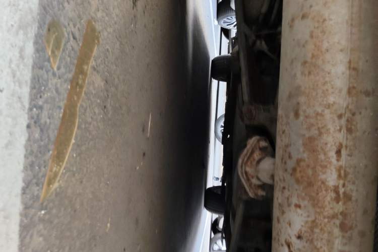 Used Chery Tiggo 5 2014 2.0L CVT Joyful Edition Chassis Rear