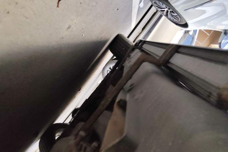 Used Chery Tiggo 5 2014 2.0L CVT Joyful Edition Chassis Rear Left