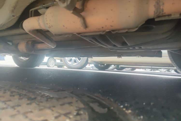 Used Chery Tiggo 5 2014 2.0L CVT Family Deluxe Edition Chassis Rear Left