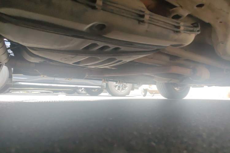 Used Chery Tiggo 5 2014 2.0L CVT Family Deluxe Edition Chassis Rear Right