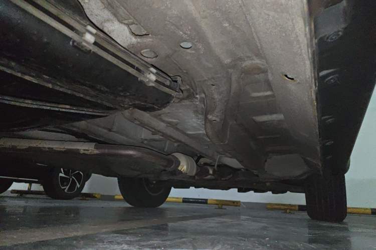 Used Chery Tiggo 5 2014 2.0L CVT Family Deluxe Edition Chassis Rear Right