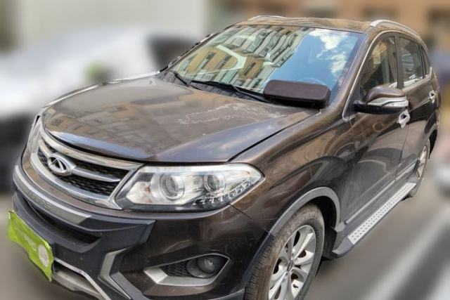 Used Chery Tiggo 5 2014 2.0L CVT Joyful Edition