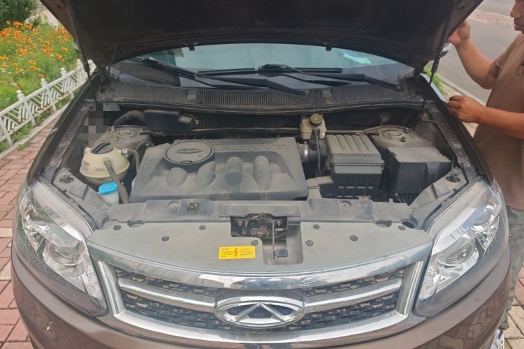 Used Chery Tiggo 5 2014 2.0L CVT Joyful Edition Engine Bay