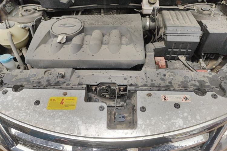 Used Chery Tiggo 5 2014 2.0L Manual Jia Yue Edition Engine Bay