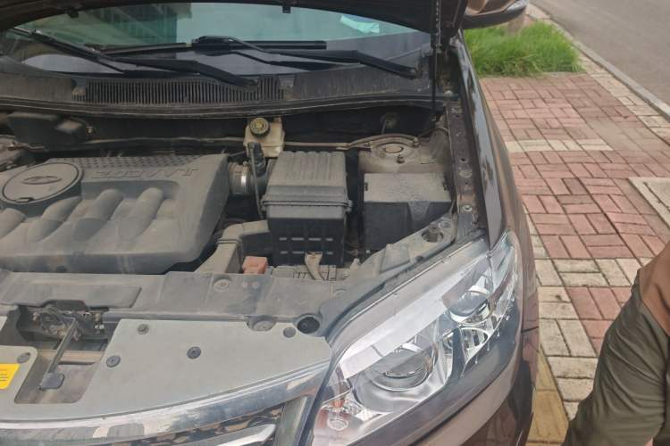 Used Chery Tiggo 5 2014 2.0L CVT Joyful Edition Engine Bay Left