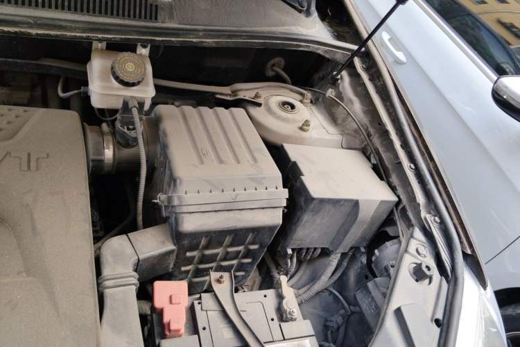 Used Chery Tiggo 5 2014 2.0L CVT Joyful Edition Engine Bay Left
