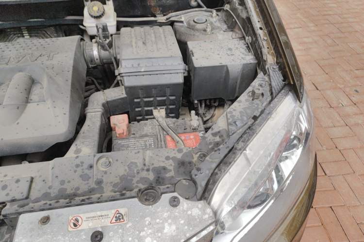 Used Chery Tiggo 5 2014 2.0L Manual Jia Yue Edition Engine Bay Left
