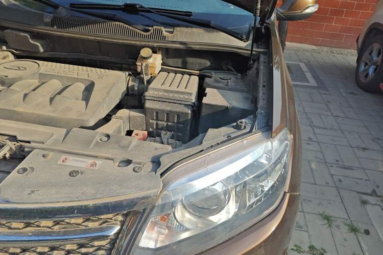 Used Chery Tiggo 5 2014 2.0L Manual Jia Yue Edition Engine Bay Left