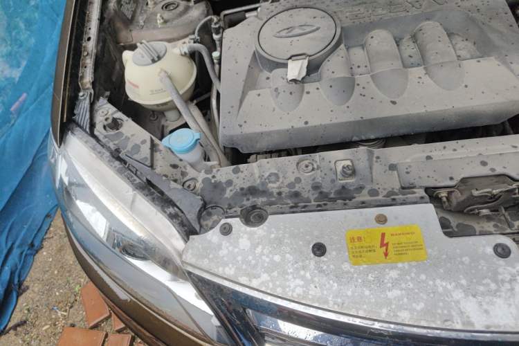Used Chery Tiggo 5 2014 2.0L Manual Jia Yue Edition Engine Bay Right