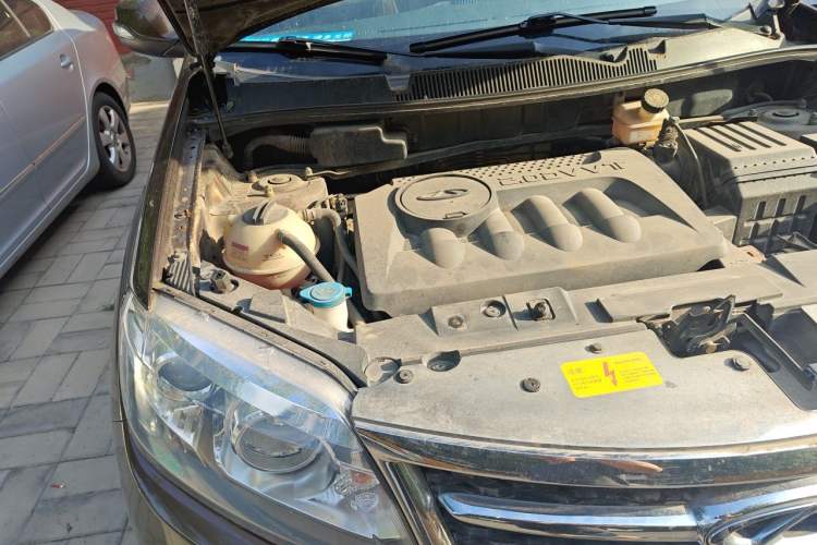 Used Chery Tiggo 5 2014 2.0L Manual Jia Yue Edition Engine Bay Right