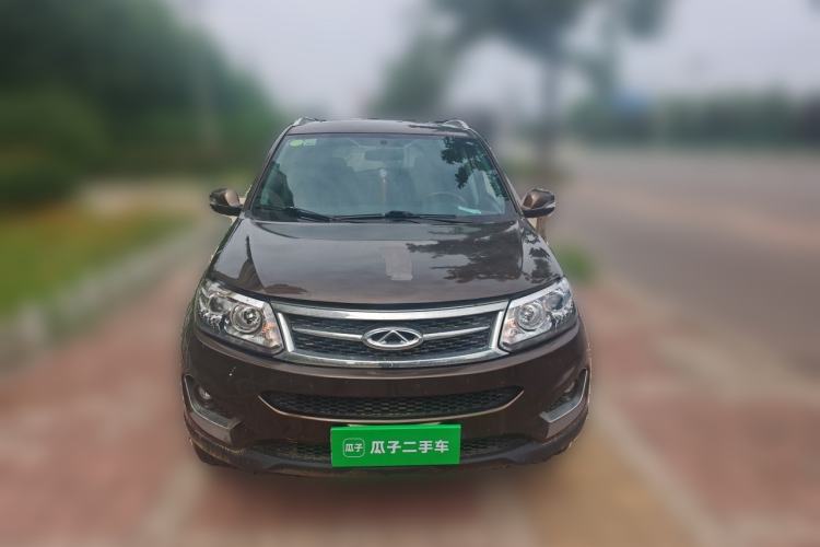 Used Chery Tiggo 5 2014 2.0L CVT Joyful Edition Front