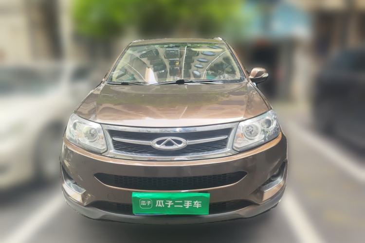 Used Chery Tiggo 5 2014 2.0L CVT Family Deluxe Edition Front