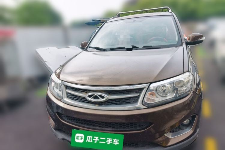 Used Chery Tiggo 5 2014 2.0L Manual - Family Deluxe Edition Front