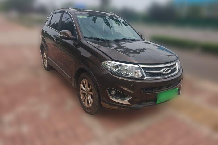 Used Chery Tiggo 5 2014 2.0L CVT Joyful Edition Front Right 45 Deg