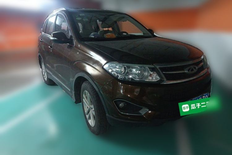 Used Chery Tiggo 5 2014 2.0L CVT Joyful Edition Front Right 45 Deg