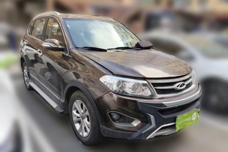 Used Chery Tiggo 5 2014 2.0L CVT Joyful Edition Front Right 45 Deg