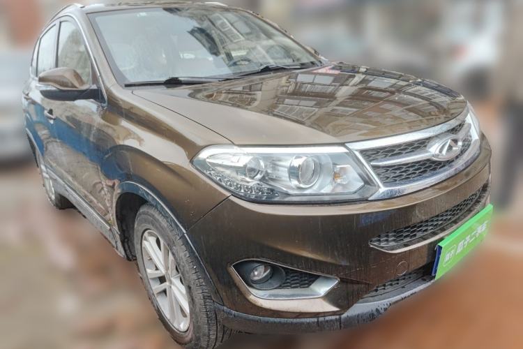 Used Chery Tiggo 5 2014 2.0L Manual Jia Yue Edition Front Right 45 Deg