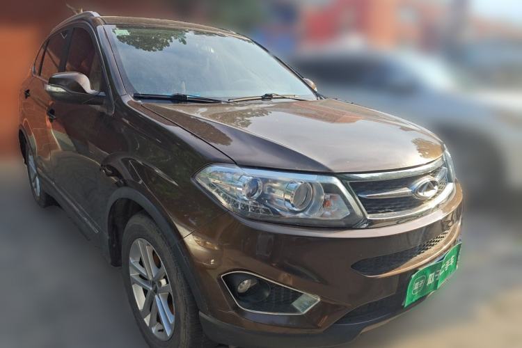 Used Chery Tiggo 5 2014 2.0L Manual Jia Yue Edition Front Right 45 Deg