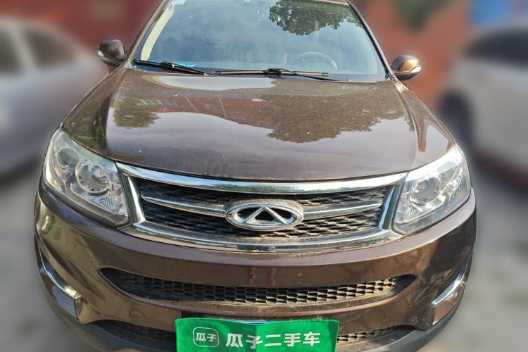 Used Chery Tiggo 5 2014 2.0L Manual Jia Yue Edition Front