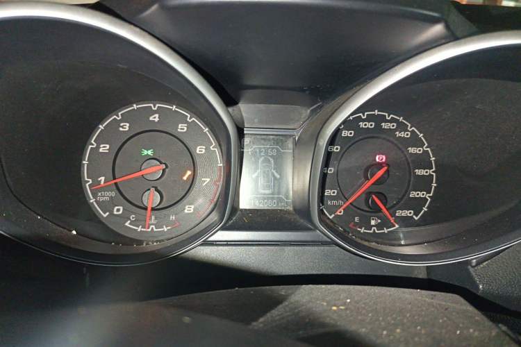 Used Chery Tiggo 5 2014 2.0L CVT Joyful Edition Instrument Cluster