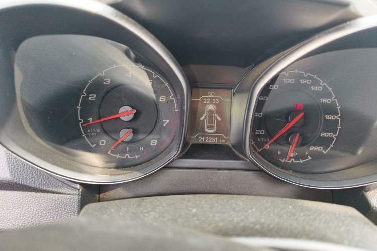 Used Chery Tiggo 5 2014 2.0L Manual - Family Deluxe Edition Instrument Cluster
