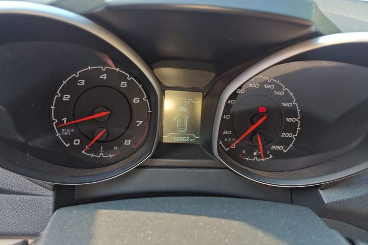 Used Chery Tiggo 5 2014 2.0L Manual Jia Yue Edition Instrument Cluster