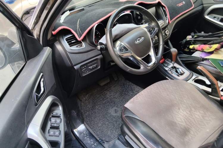 Used Chery Tiggo 5 2014 2.0L CVT Joyful Edition Left Front Seat