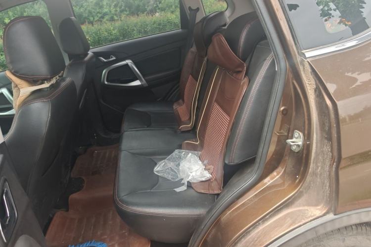 Used Chery Tiggo 5 2014 2.0L CVT Joyful Edition Left Rear Seat