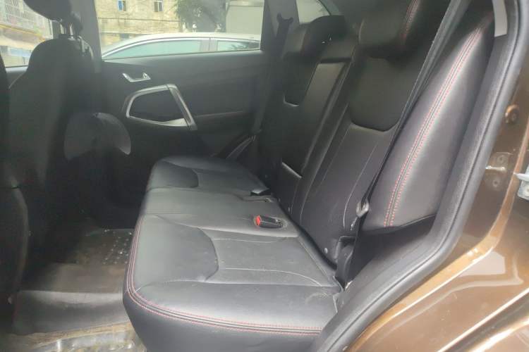 Used Chery Tiggo 5 2014 2.0L CVT Family Deluxe Edition Left Rear Seat