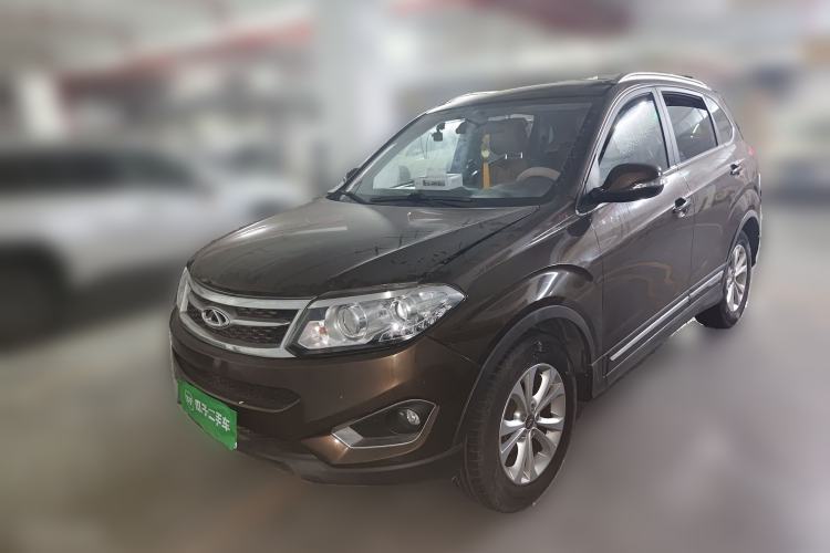 Used Chery Tiggo 5 2014 2.0L CVT Family Deluxe Edition Guazi used car, China used car export, Used car for sale, Used Chery cars, Cheapest cars for sale